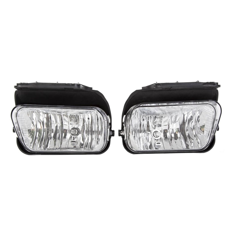 DURAFORCE Bumper Fog Lights Lamps Left+Right Fit For 2003-2006 Chevy Silverado Avalanche