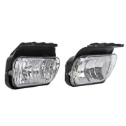 DURAFORCE Bumper Fog Lights Lamps Left+Right Fit For 2003-2006 Chevy Silverado Avalanche