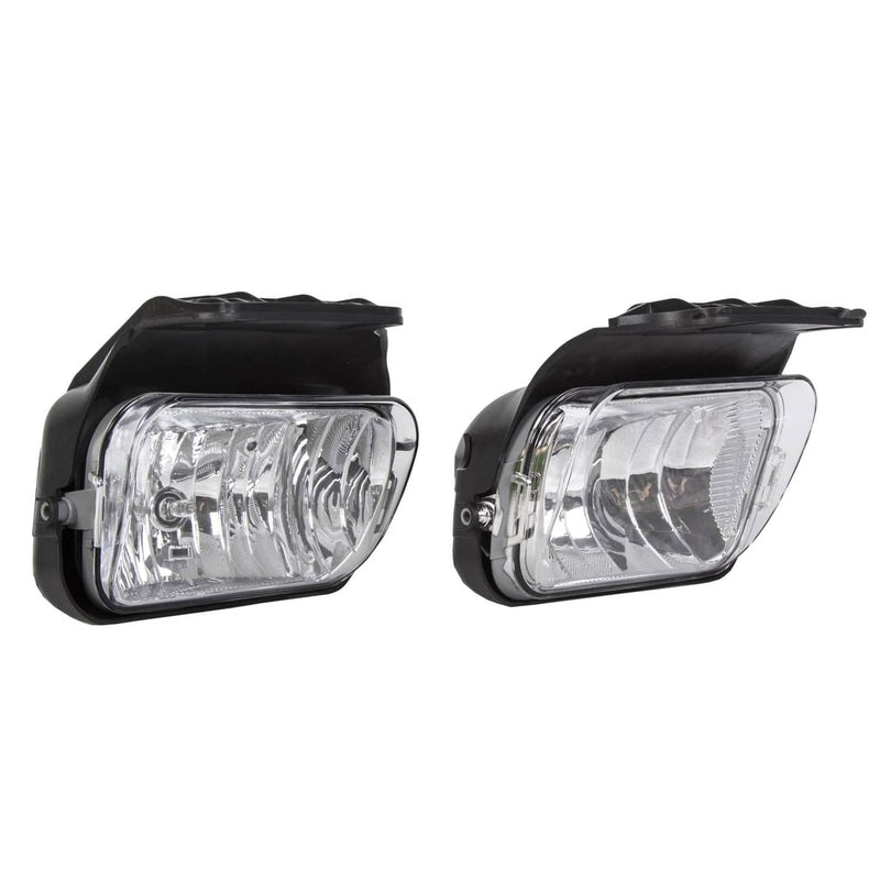 DURAFORCE Bumper Fog Lights Lamps Left+Right Fit For 2003-2006 Chevy Silverado Avalanche