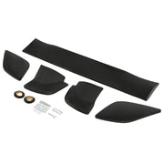 DURAFORCE For Subaru WRX / WRX STI Sedan 2015-2021 Carbon Fiber Color Trunk Spoiler Wing