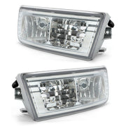 DURAFORCE For Acura MDX 2010-2013 Pair Front Bumper Fog Light Driving Lamp Left & Right