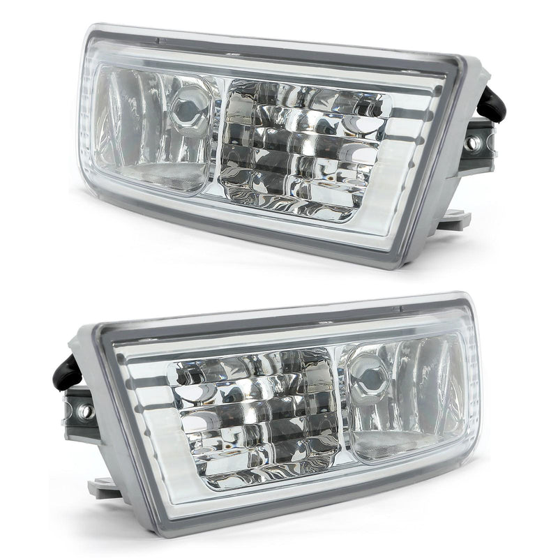DURAFORCE For Acura MDX 2010-2013 Pair Front Bumper Fog Light Driving Lamp Left & Right