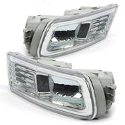DURAFORCE For Acura MDX 2010-2013 Pair Front Bumper Fog Light Driving Lamp Left & Right