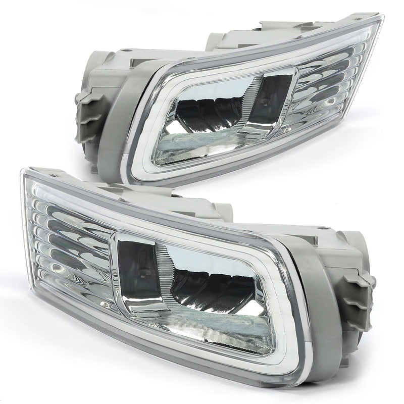 DURAFORCE For Acura MDX 2010-2013 Pair Front Bumper Fog Light Driving Lamp Left & Right