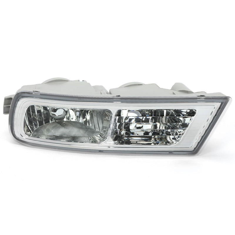 DURAFORCE For Acura MDX 2010-2013 Pair Front Bumper Fog Light Driving Lamp Left & Right
