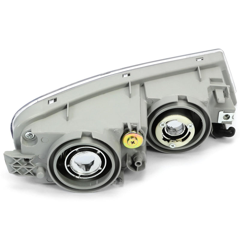 DURAFORCE For Acura MDX 2010-2013 Pair Front Bumper Fog Light Driving Lamp Left & Right