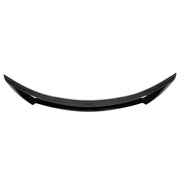 DURAFORCE For Tesla Model S 2012-2021 Carbon Fiber Style Rear Trunk Lid Spoiler Wing ABS