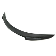 DURAFORCE For Tesla Model S 2012-2021 Carbon Fiber Style Rear Trunk Lid Spoiler Wing ABS