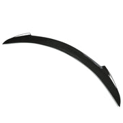 DURAFORCE For Tesla Model S 2012-2021 Carbon Fiber Style Rear Trunk Lid Spoiler Wing ABS