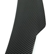 DURAFORCE For Tesla Model S 2012-2021 Carbon Fiber Style Rear Trunk Lid Spoiler Wing ABS