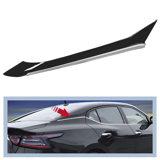 DURAFORCE Right RH Side Rear Pillar Molding Trim For NISSAN MAXIMA 2016-2021 2017 2018 19