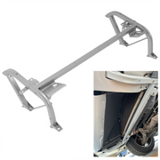 DURAFORCE Fits Corvette C5 & Z06 97-04 Lower Radiator Support Skid Bar For 10400765 STEEL
