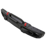 DURAFORCE 10th Anniversary Front Bumper For 18-24 Jeep Wrangler JL Gladiator W/Mount Plate