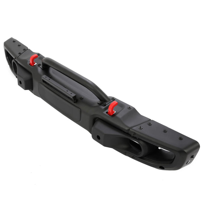 DURAFORCE 10th Anniversary Front Bumper For 18-24 Jeep Wrangler JL Gladiator W/Mount Plate