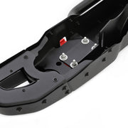 DURAFORCE 10th Anniversary Front Bumper For 18-24 Jeep Wrangler JL Gladiator W/Mount Plate