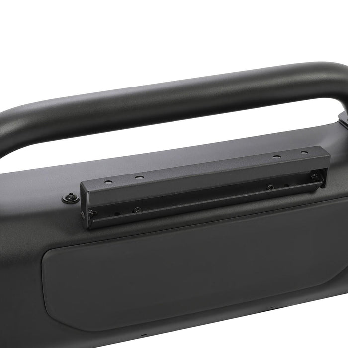 DURAFORCE 10th Anniversary Front Bumper For 18-24 Jeep Wrangler JL Gladiator W/Mount Plate