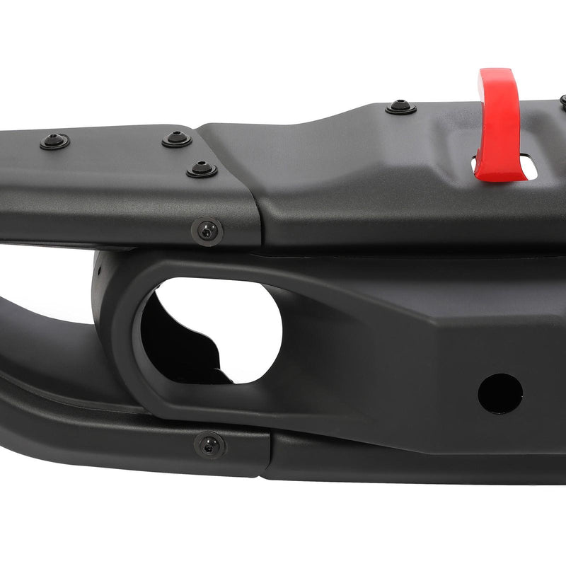 DURAFORCE 10th Anniversary Front Bumper For 18-24 Jeep Wrangler JL Gladiator W/Mount Plate
