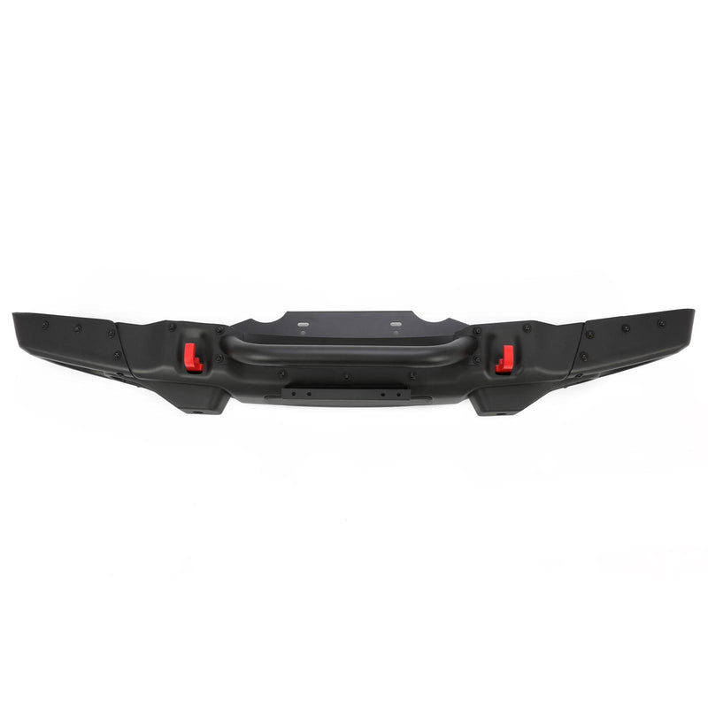 DURAFORCE 10th Anniversary Front Bumper For 18-24 Jeep Wrangler JL Gladiator W/Mount Plate