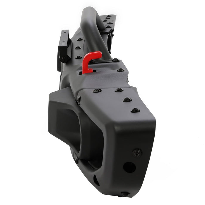 DURAFORCE 10th Anniversary Front Bumper For 18-24 Jeep Wrangler JL Gladiator W/Mount Plate