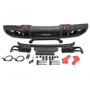 DURAFORCE 10th Anniversary Front Bumper For 18-24 Jeep Wrangler JL Gladiator W/Mount Plate