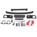 DURAFORCE 10th Anniversary Front Bumper For 18-24 Jeep Wrangler JL Gladiator W/Mount Plate