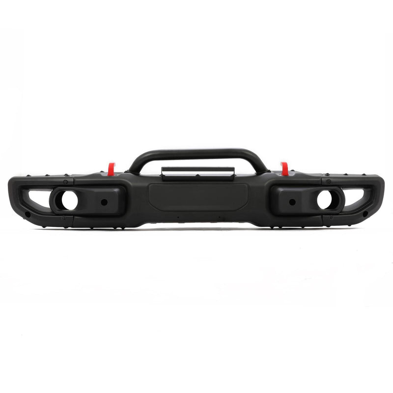 DURAFORCE 10th Anniversary Front Bumper For 18-24 Jeep Wrangler JL Gladiator W/Mount Plate