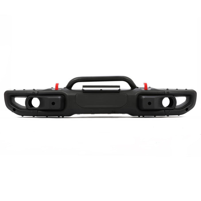 DURAFORCE 10th Anniversary Front Bumper For 18-24 Jeep Wrangler JL Gladiator W/Mount Plate
