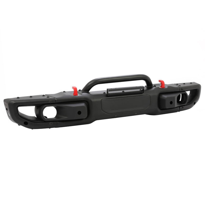 DURAFORCE 10th Anniversary Front Bumper For 18-24 Jeep Wrangler JL Gladiator W/Mount Plate