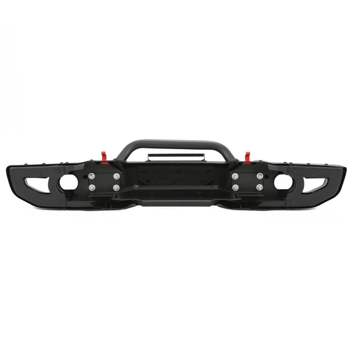 DURAFORCE 10th Anniversary Front Bumper For 18-24 Jeep Wrangler JL Gladiator W/Mount Plate