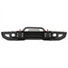 DURAFORCE 10th Anniversary Front Bumper For 18-24 Jeep Wrangler JL Gladiator W/Mount Plate