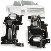DURAFORCE Bumper Bracket Set For 2015-2019 Chevrolet Silverado 2500 HD 2 Pcs Front LH & RH