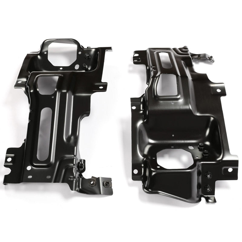 DURAFORCE Bumper Bracket Set For 2015-2019 Chevrolet Silverado 2500 HD 2 Pcs Front LH & RH