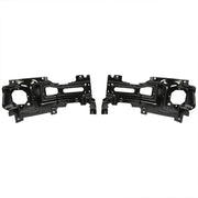 DURAFORCE Bumper Bracket Set For 2015-2019 Chevrolet Silverado 2500 HD 2 Pcs Front LH & RH
