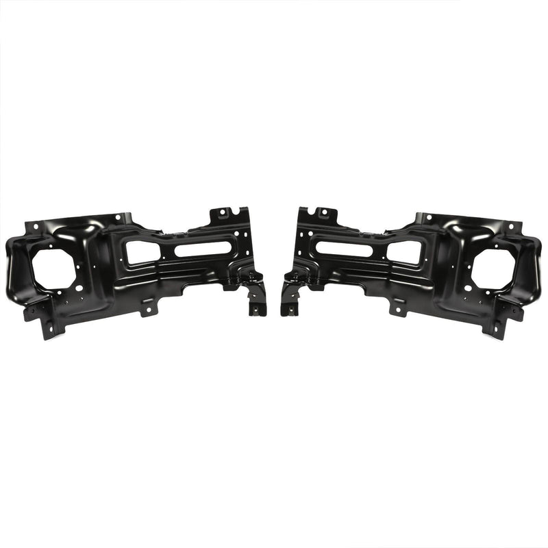 DURAFORCE Bumper Bracket Set For 2015-2019 Chevrolet Silverado 2500 HD 2 Pcs Front LH & RH