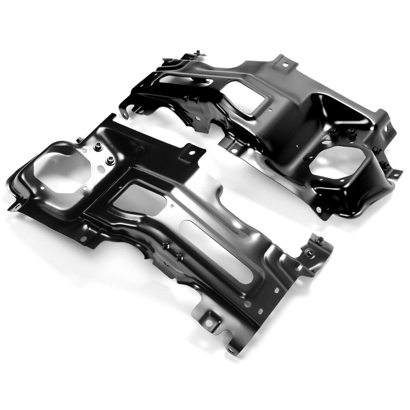 DURAFORCE Bumper Bracket Set For 2015-2019 Chevrolet Silverado 2500 HD 2 Pcs Front LH & RH