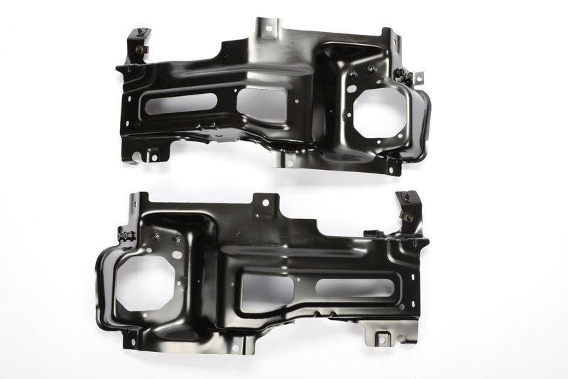 DURAFORCE Bumper Bracket Set For 2015-2019 Chevrolet Silverado 2500 HD 2 Pcs Front LH & RH