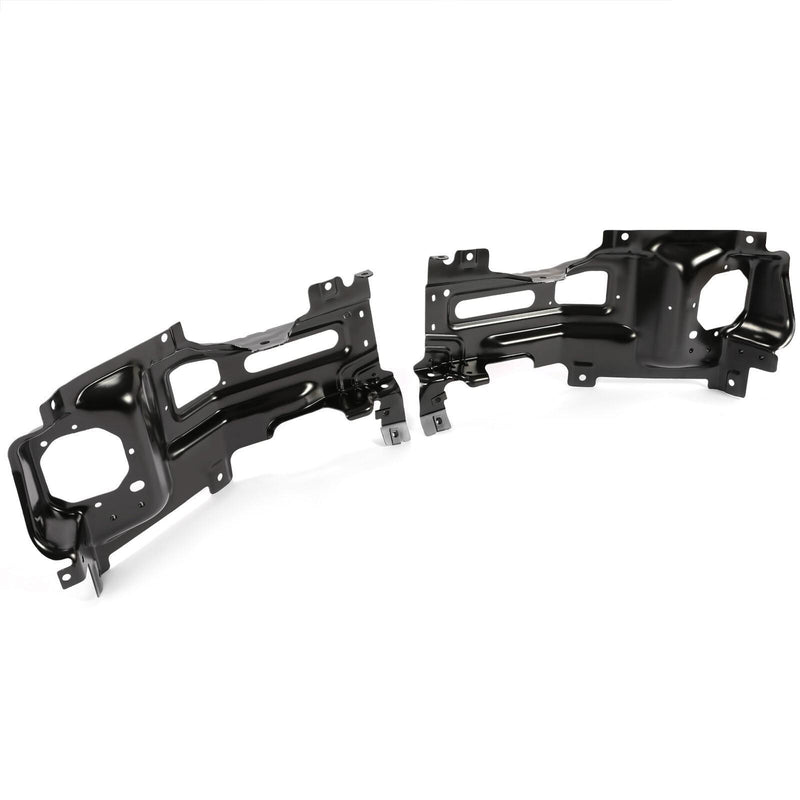 DURAFORCE Bumper Bracket Set For 2015-2019 Chevrolet Silverado 2500 HD 2 Pcs Front LH & RH