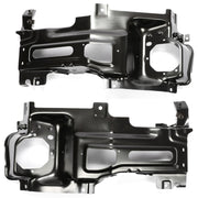 DURAFORCE Bumper Bracket Set For 2015-2019 Chevrolet Silverado 2500 HD 2 Pcs Front LH & RH