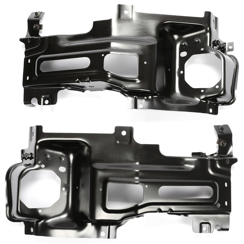 DURAFORCE Bumper Bracket Set For 2015-2019 Chevrolet Silverado 2500 HD 2 Pcs Front LH & RH