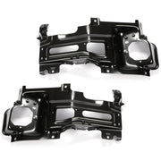DURAFORCE Bumper Bracket Set For 2015-2019 Chevrolet Silverado 2500 HD 2 Pcs Front LH & RH