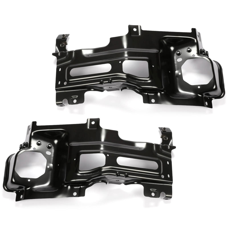 DURAFORCE Bumper Bracket Set For 2015-2019 Chevrolet Silverado 2500 HD 2 Pcs Front LH & RH