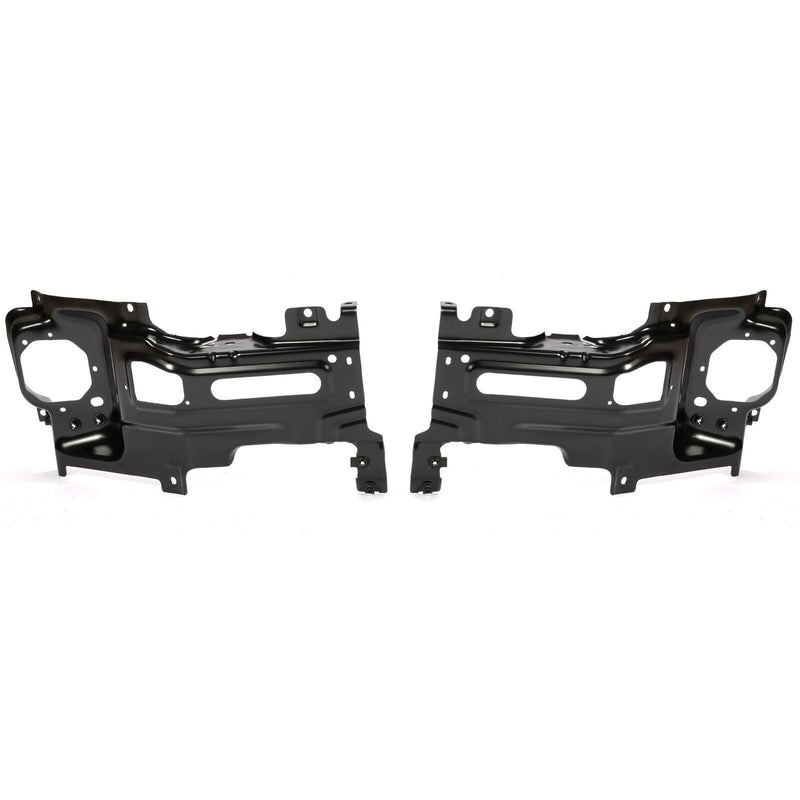 DURAFORCE Bumper Bracket Set For 2015-2019 Chevrolet Silverado 2500 HD 2 Pcs Front LH & RH
