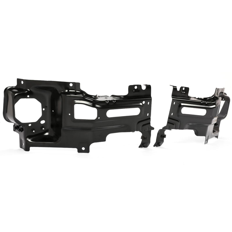 DURAFORCE Bumper Bracket Set For 2015-2019 Chevrolet Silverado 2500 HD 2 Pcs Front LH & RH