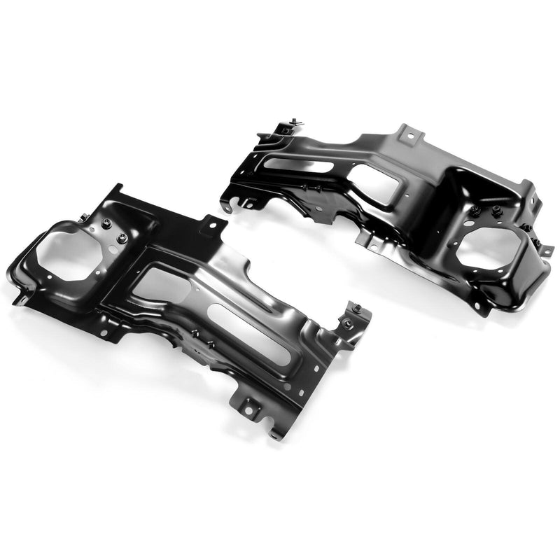 DURAFORCE Bumper Bracket Set For 2015-2019 Chevrolet Silverado 2500 HD 2 Pcs Front LH & RH