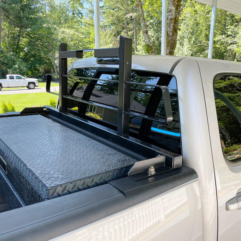 DURAFORCE Safety Back Rack Headache Rack Mounting Anti Rust Kit for Silverado/Sierra 30119