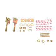 DURAFORCE Safety Back Rack Headache Rack Mounting Anti Rust Kit for Silverado/Sierra 30119