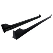 DURAFORCE For Honda Accord 2013-17 4 Dr JDM MOD Style Side Skirts Extension PP Pair w/Tape