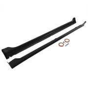 DURAFORCE For Honda Accord 2013-17 4 Dr JDM MOD Style Side Skirts Extension PP Pair w/Tape