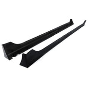 DURAFORCE For Honda Accord 2013-17 4 Dr JDM MOD Style Side Skirts Extension PP Pair w/Tape