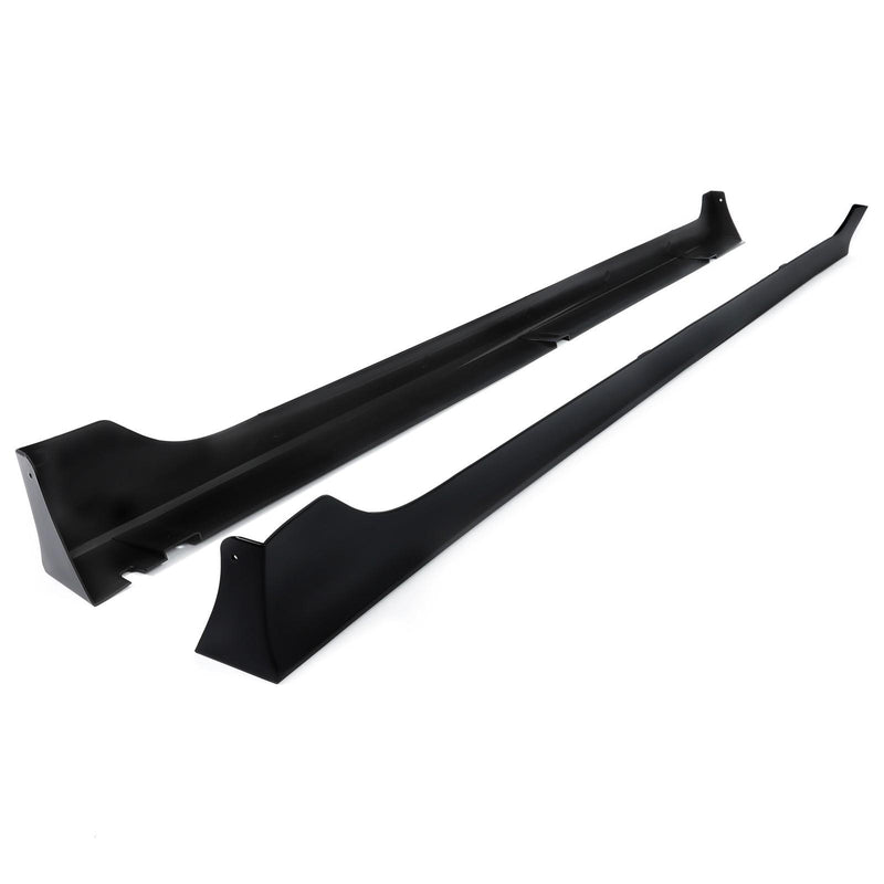 DURAFORCE For Honda Accord 2013-17 4 Dr JDM MOD Style Side Skirts Extension PP Pair w/Tape